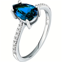 Ring Morellato Woman Tesori in Silver SAIW204012 - SAIW204012